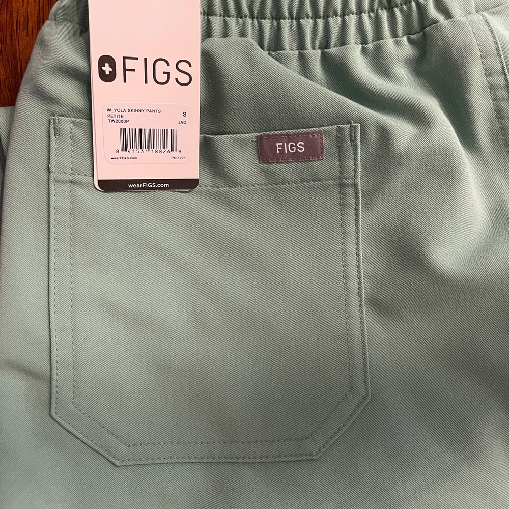 FIGS Jade Yola pants small petite